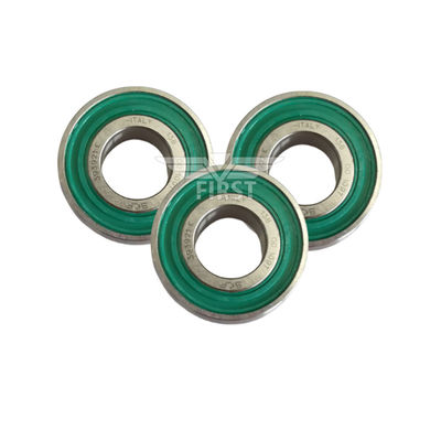 Rolamento de rastreamento de camas SKF de aço inoxidável de cor verde 66.009.091 para rolos de Heidelberg