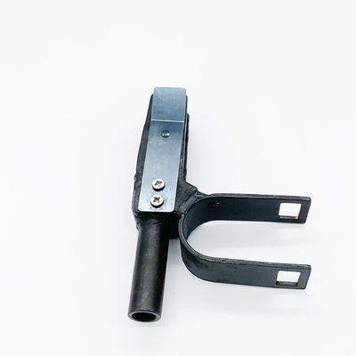 Material de ferro preto SM/CD102 Compatível de saída Disco de travagem suporte suporte sucção elemento de desaceleração