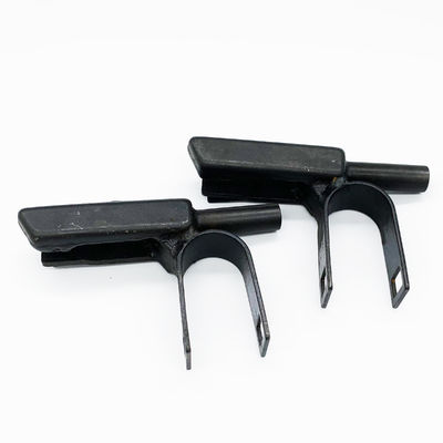 Material de ferro preto SM/CD102 Compatível de saída Disco de travagem suporte suporte sucção elemento de desaceleração