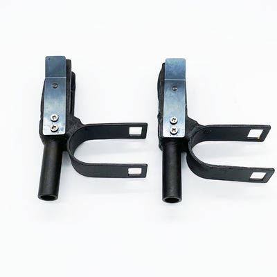 Material de ferro preto SM/CD102 Compatível de saída Disco de travagem suporte suporte sucção elemento de desaceleração