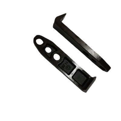 Acero carbono 70mm*16*5mm Pedaço de agarrador para Heidelberg SM/CD74 SM/CD102 Agarrador de máquina de impressão