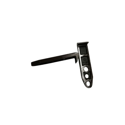 Acero carbono 70mm*16*5mm Pedaço de agarrador para Heidelberg SM/CD74 SM/CD102 Agarrador de máquina de impressão