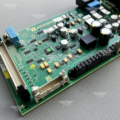 Tabela de circuito impresso de alta resolução de 600 dpi UVM 3 HD com conectividade Ethernet / Wi-Fi / Bluetooth para Heidelberg