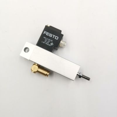 Válvula solenoide de corpo de alumínio para cilindro pneumático SM52/74 com transporte rápido