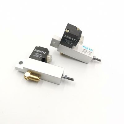 Válvula solenoide de corpo de alumínio para cilindro pneumático SM52/74 com transporte rápido