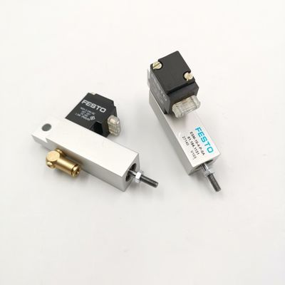 Válvula solenoide de corpo de alumínio para cilindro pneumático SM52/74 com transporte rápido