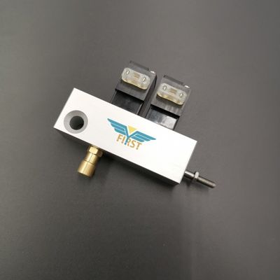 F7.335.001 válvula solenoide de ar CD102 Partes de impressão offset de ferro/alumínio para máquinas de Heidelberg