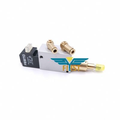Valva de solenoide de ar de ferro/alumínio para CD102 CX102 Heidelberg Componentes com garantia de um ano