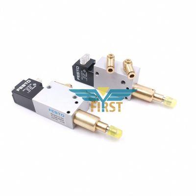 Valva de solenoide de ar de ferro/alumínio para CD102 CX102 Heidelberg Componentes com garantia de um ano