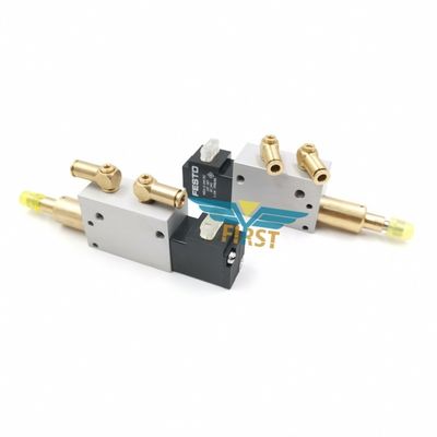 Valva de solenoide de ar de ferro/alumínio para CD102 CX102 Heidelberg Componentes com garantia de um ano