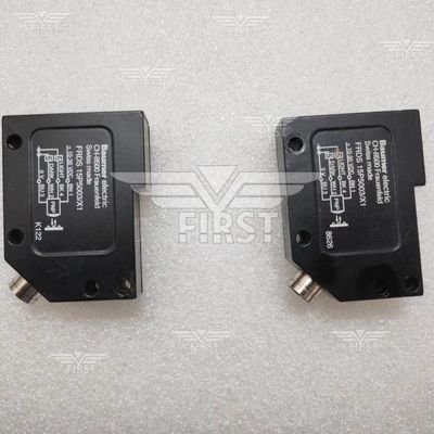 Muller Matini Sensor 15NPN para máquina de costura de livros - Cor preta Tamanho padrão Borracha / plástico de ponta / material de ferro