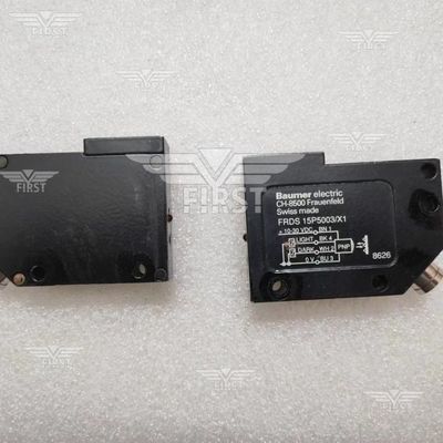 Muller Matini Sensor 15NPN para máquina de costura de livros - Cor preta Tamanho padrão Borracha / plástico de ponta / material de ferro