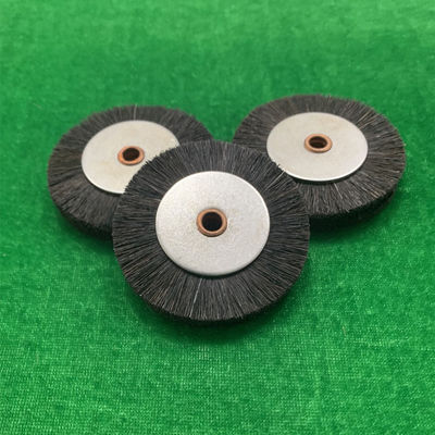 6*40mm Borracha dura Roda de impressora Máquina de alimentação Borracha com plástico de ponta para longa vida útil