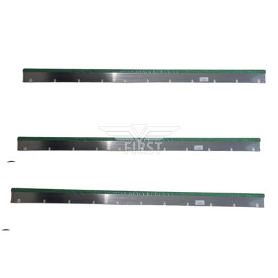 Lâmina de lavagem de poliuretano para máquinas de impressão offset Heidelberg SM102 CD102 com 2 mm de espessura