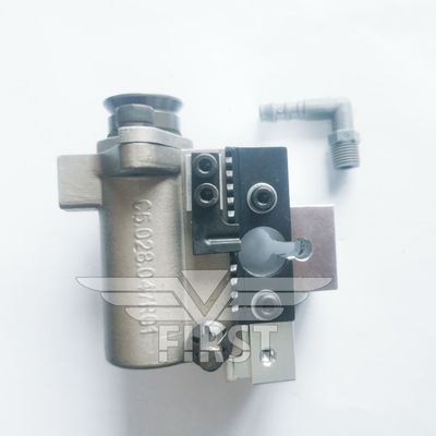 Prata escura C5.028.046F Cabeça de sugador para SM102 Sugador de metal de aço especial