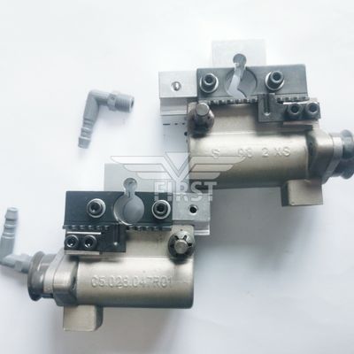 Prata escura C5.028.046F Cabeça de sugador para SM102 Sugador de metal de aço especial