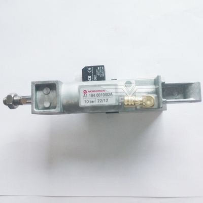 Cylinder A1 de cor prateada.184.0010 Válvula de impressão de máquinas de pistão