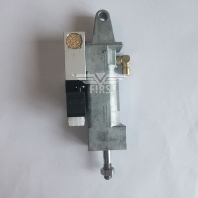 Cylinder A1 de cor prateada.184.0010 Válvula de impressão de máquinas de pistão