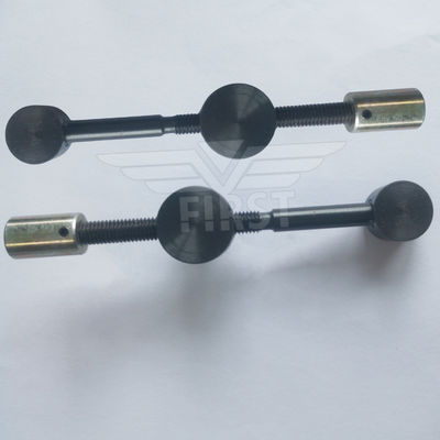 Black Steel MV.032.838 Parafusos SM52 Peças de impressão offset com fuso roscado
