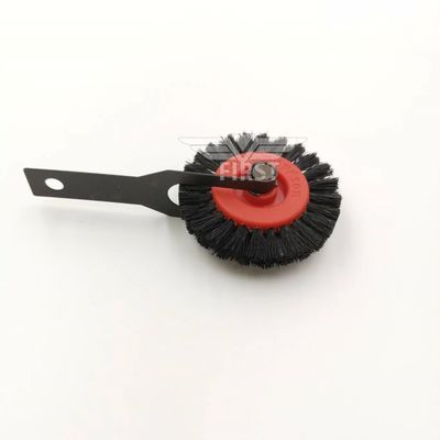 Máquina de impressão Heidelberg Brush Wheel Feeder Brush With Iron Support