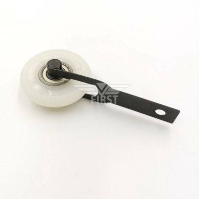 Roda de escova alimentadora Heidelberg com suporte de ferro para máquina de impressão - plástico de alta qualidade e longa vida útil