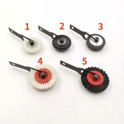 Roda de borracha de cor preta Roda de suporte da máquina de impressão HD Heidelberg