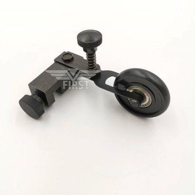 Cor preta Ferro/Material de borracha Roda de borracha para máquina de impressão HD com longa vida útil