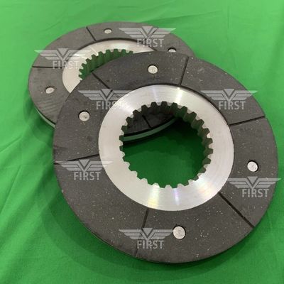 Disco de ruptura de metal preto 190 mm para peças de máquinas de impressão Roland 700