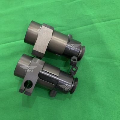 Cabeça de sugador de metal de cópia alta para Roland 700 com superfície polonesa cinza escuro