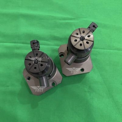 Cabeça de sugador de metal de cópia alta para Roland 700 com superfície polonesa cinza escuro