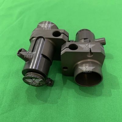 Cabeça de sugador de metal de cópia alta para Roland 700 com superfície polonesa cinza escuro