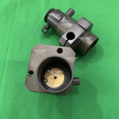 Cabeça de sugador de metal de cópia alta para Roland 700 com superfície polonesa cinza escuro