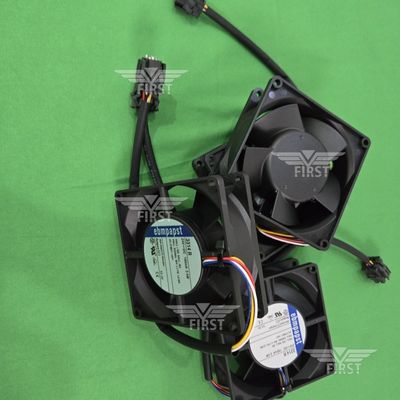 Ventilador Roland 700 original de 24 V para máquinas de impressão Feito de plástico de alta qualidade com transporte rápido