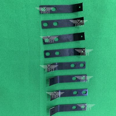 Dedo de agarrador de aço carbono 51x10x1mm para Heidelberg GTO52 Feeder Gripper Parcela sobressalente da máquina de impressão