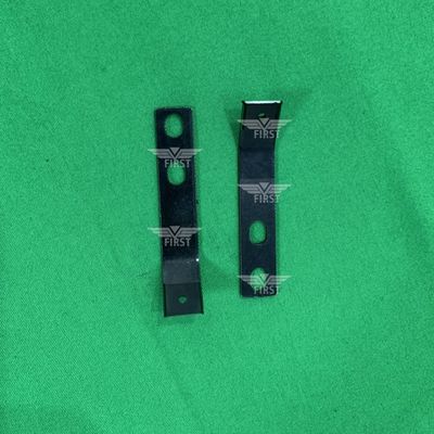 Dedo de agarrador de aço carbono 51x10x1mm para Heidelberg GTO52 Feeder Gripper Parcela sobressalente da máquina de impressão