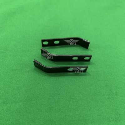 Dedo de agarrador de aço carbono 51x10x1mm para Heidelberg GTO52 Feeder Gripper Parcela sobressalente da máquina de impressão