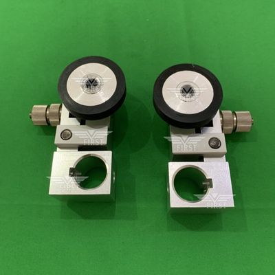 1 Conjunto de Forwarding Runner Assembly Bracket Rubber Wheel para Heidelberg SM74 SORM