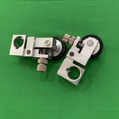 1 Conjunto de Forwarding Runner Assembly Bracket Rubber Wheel para Heidelberg SM74 SORM