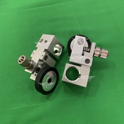 1 Conjunto de Forwarding Runner Assembly Bracket Rubber Wheel para Heidelberg SM74 SORM