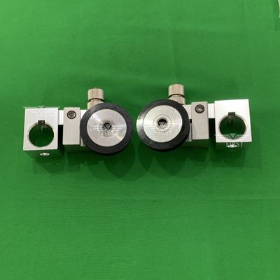 1 Conjunto de Forwarding Runner Assembly Bracket Rubber Wheel para Heidelberg SM74 SORM