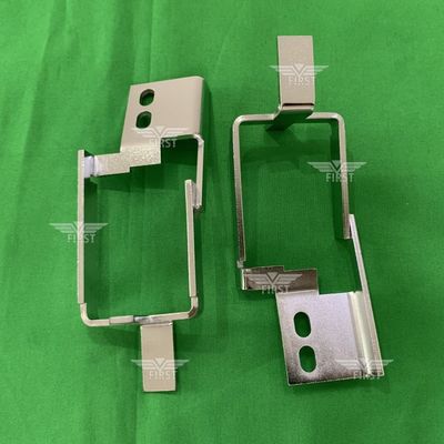 Suporte e engrenagem de parada de papel prata alumínio G2.015.456 para máquina de impressão Heidelberg SM52