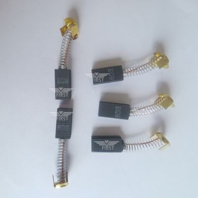 Pincel de carbono de 10*6*20mm para máquina de impressão - Material de aço/plástico compatível com o Komori Roland