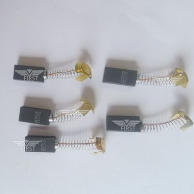 Pincel de carbono de 10*6*20mm para máquina de impressão - Material de aço/plástico compatível com o Komori Roland