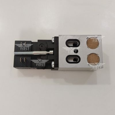 Valva pneumática de alumínio com bobina Conjunto completo para válvula solenoide Roland 700