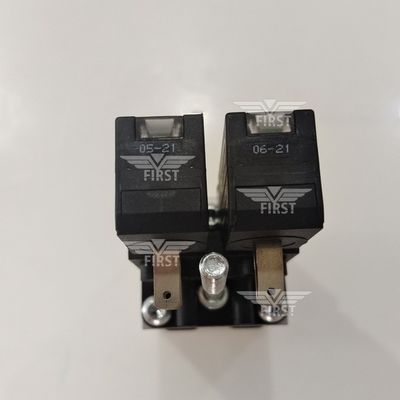 Valva pneumática de alumínio com bobina Conjunto completo para válvula solenoide Roland 700