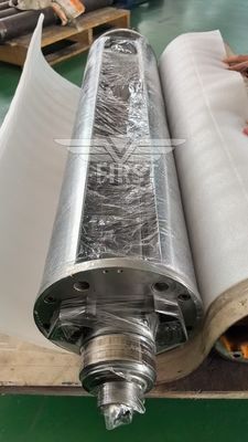 Unidade de verniz de rolo de manta de cilindro usada original para Heidelberg CD 102 feita de ferro/aço/aço inoxidável