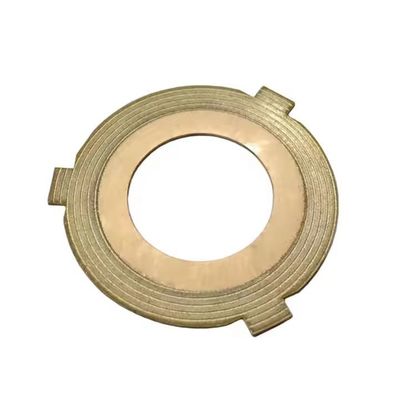 Rodas de travagem resistentes ao desgaste, revestidas de cobre, para homens, impressora Roland com travagem precisa