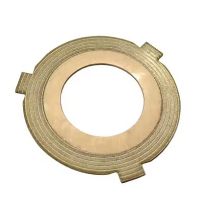 Rodas de travagem resistentes ao desgaste, revestidas de cobre, para homens, impressora Roland com travagem precisa