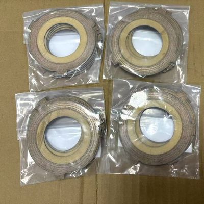 Rodas de travagem resistentes ao desgaste, revestidas de cobre, para homens, impressora Roland com travagem precisa
