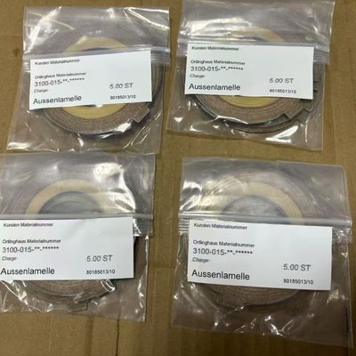 Rodas de travagem resistentes ao desgaste, revestidas de cobre, para homens, impressora Roland com travagem precisa